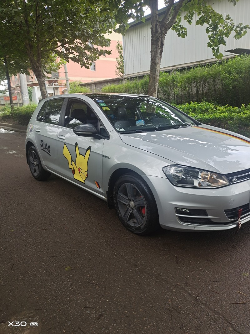 阜陽15年大眾高爾夫8