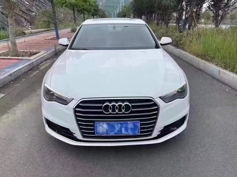 广州17年奥迪A6L1