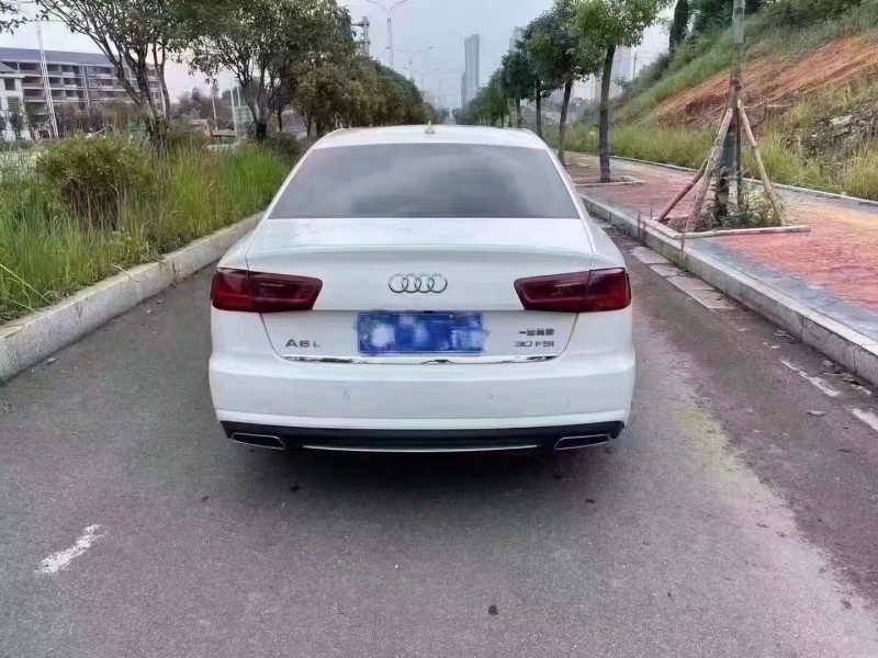 广州17年奥迪A6L7