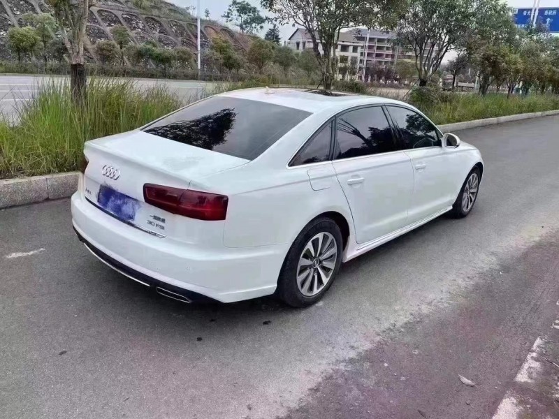 广州17年奥迪A6L6