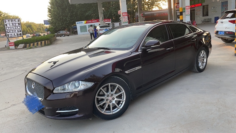 北京13年捷豹XJ6