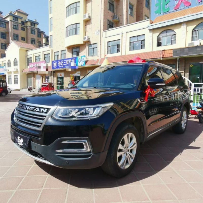 鶴壁17年長安汽車CS953