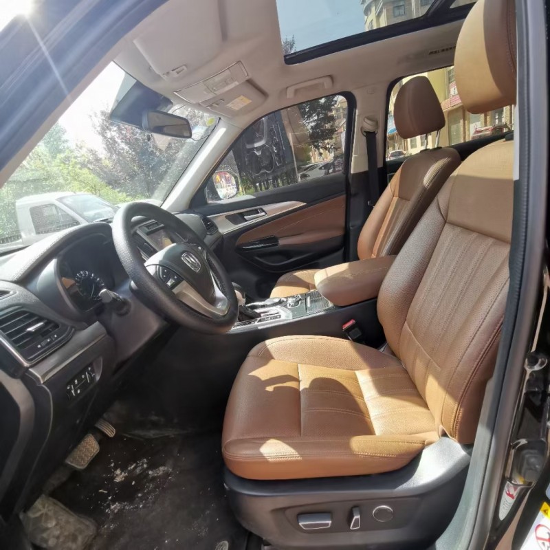 鶴壁17年長安汽車CS951