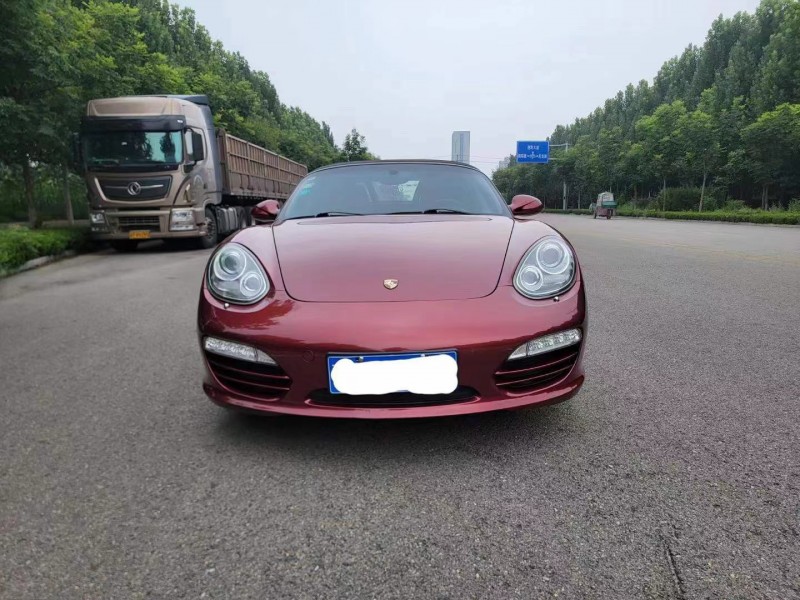 聊城14年保時捷Boxster1