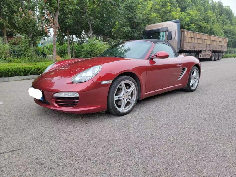聊城14年保時捷Boxster2