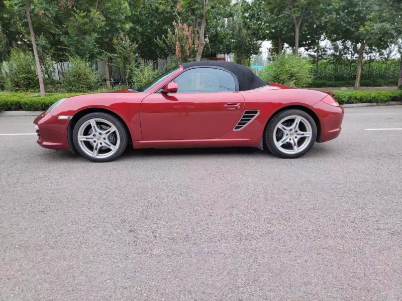 聊城14年保時捷Boxster3