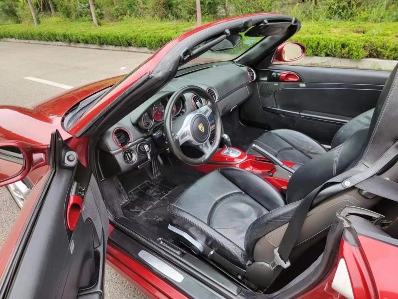 聊城14年保時捷Boxster4