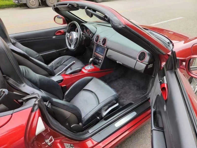 聊城14年保時捷Boxster5