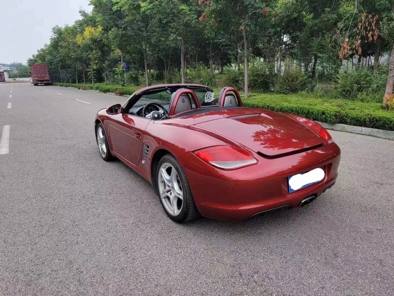 聊城14年保時捷Boxster7