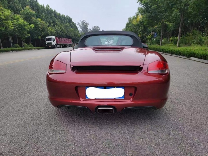 聊城14年保時捷Boxster8