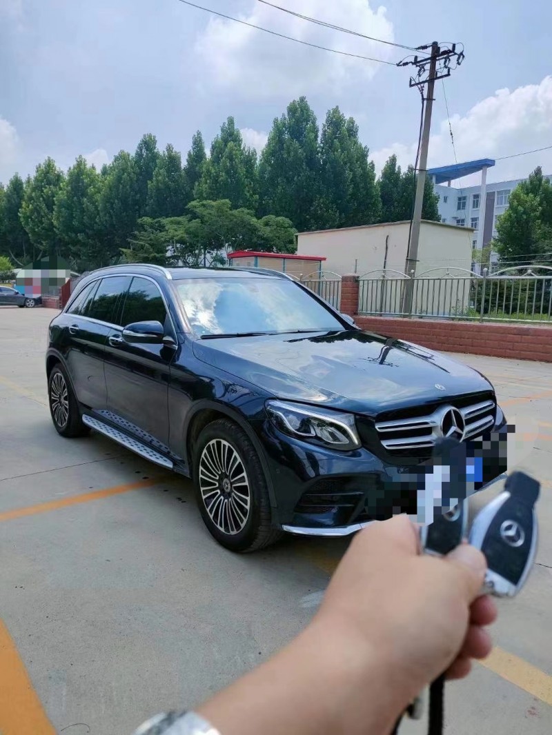 聊城19年奔馳GLC3