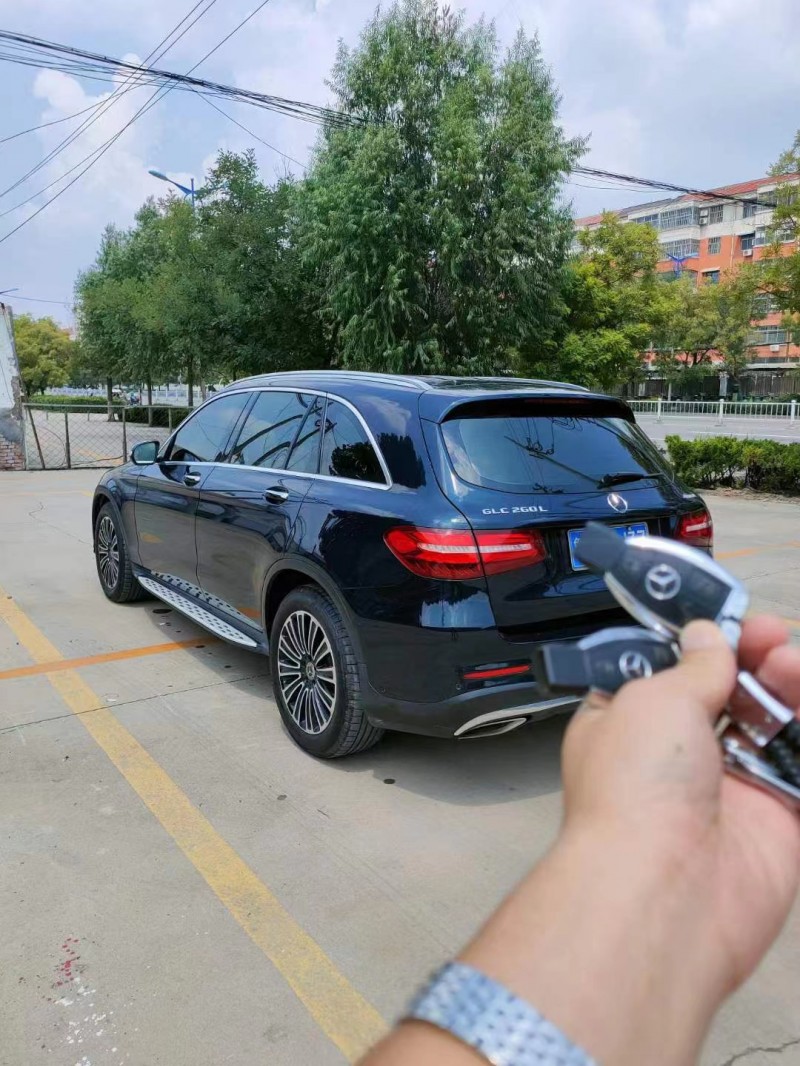 聊城19年奔馳GLC9