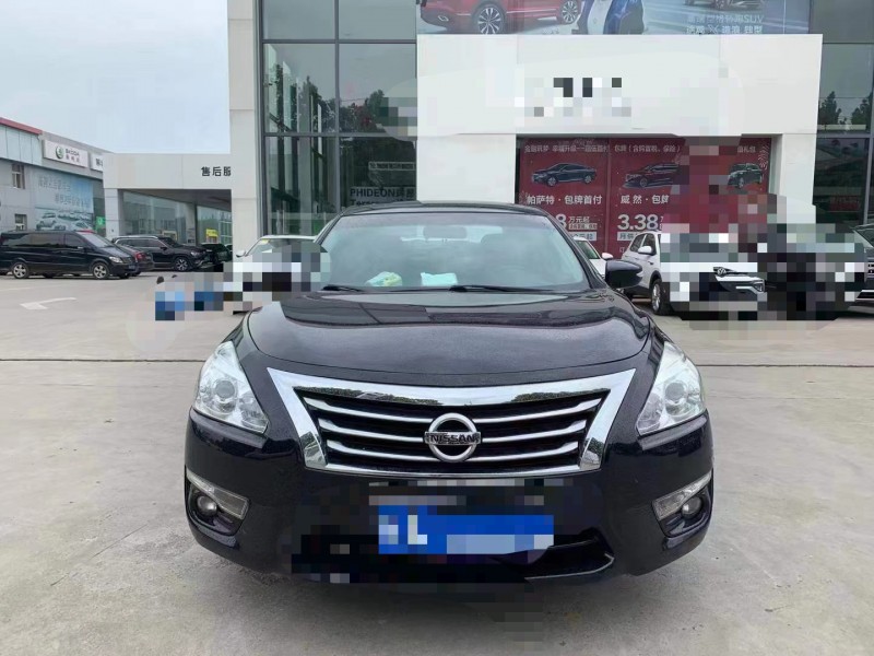 聊城16年日產天籟1