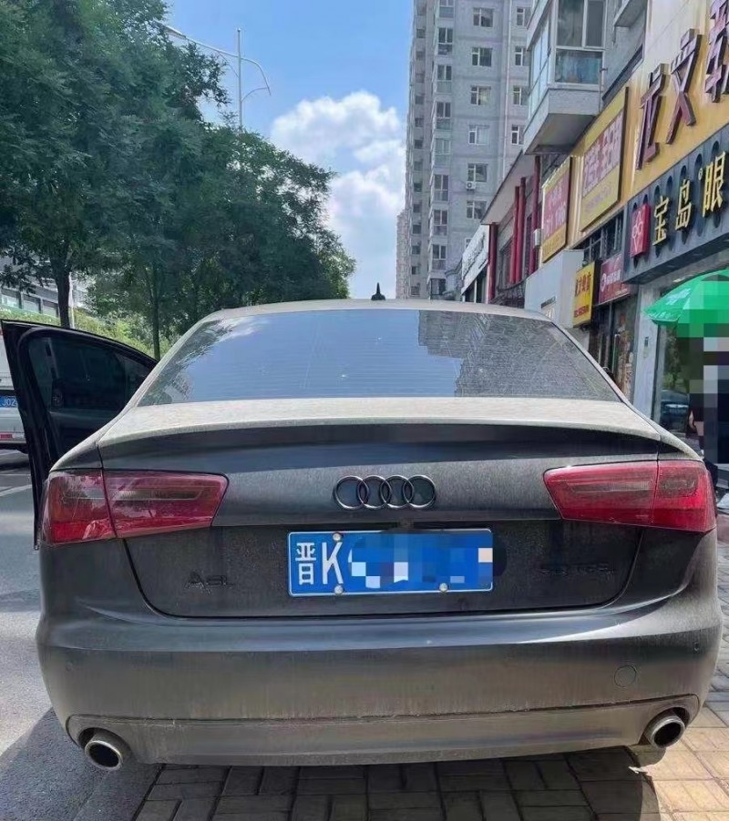太原13年奧迪A6L2