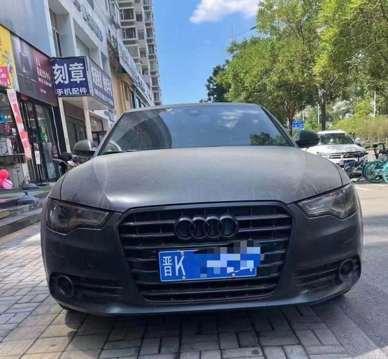 太原13年奧迪A6L1