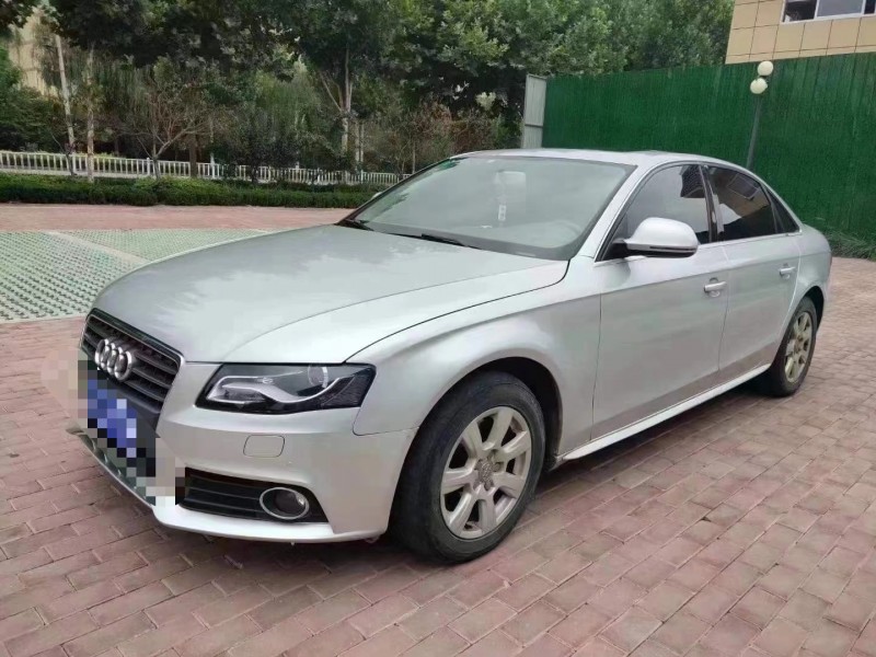 聊城11年奧迪A4L2
