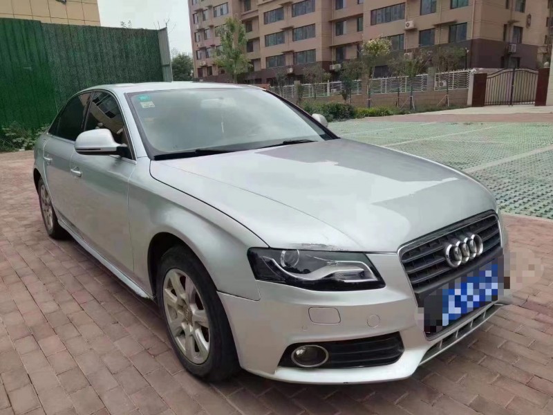 聊城11年奧迪A4L3