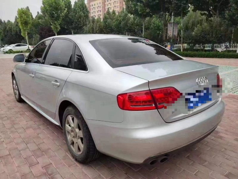 聊城11年奧迪A4L7