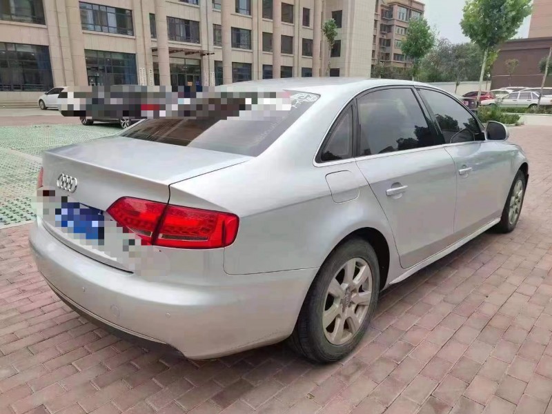 聊城11年奧迪A4L8