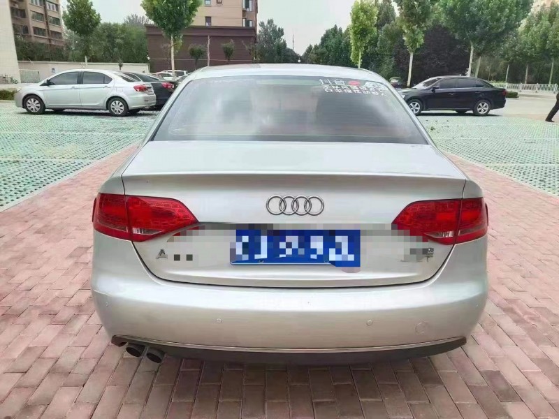 聊城11年奧迪A4L9