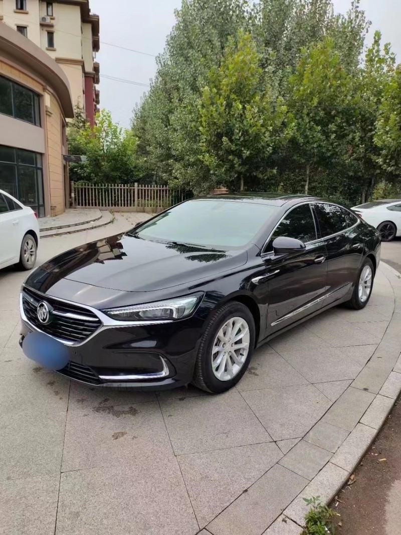 青岛20年别克君越3