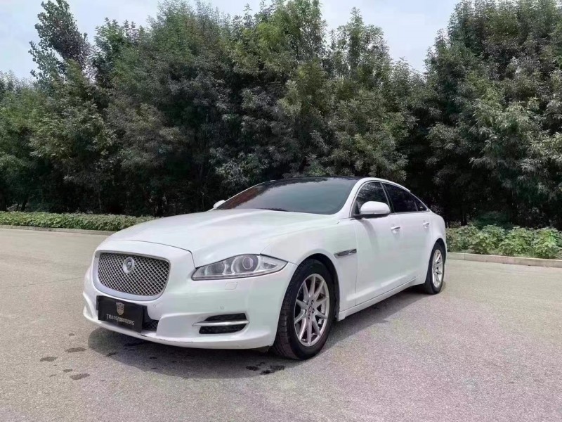 濰坊12年捷豹XJ3