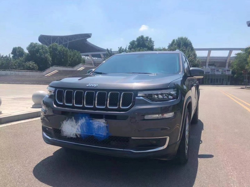 長沙19年Jeep指揮官1