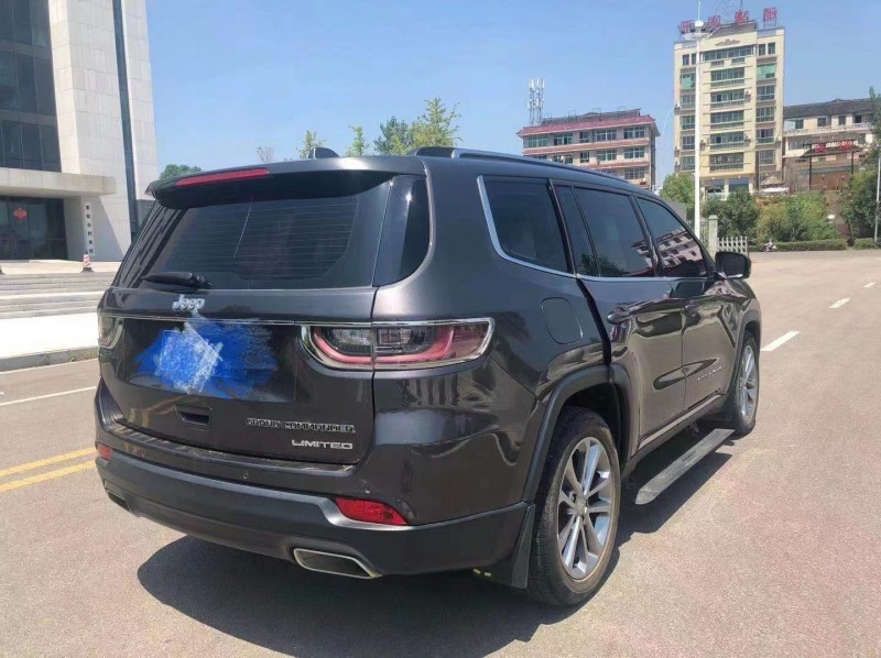長沙19年Jeep指揮官2