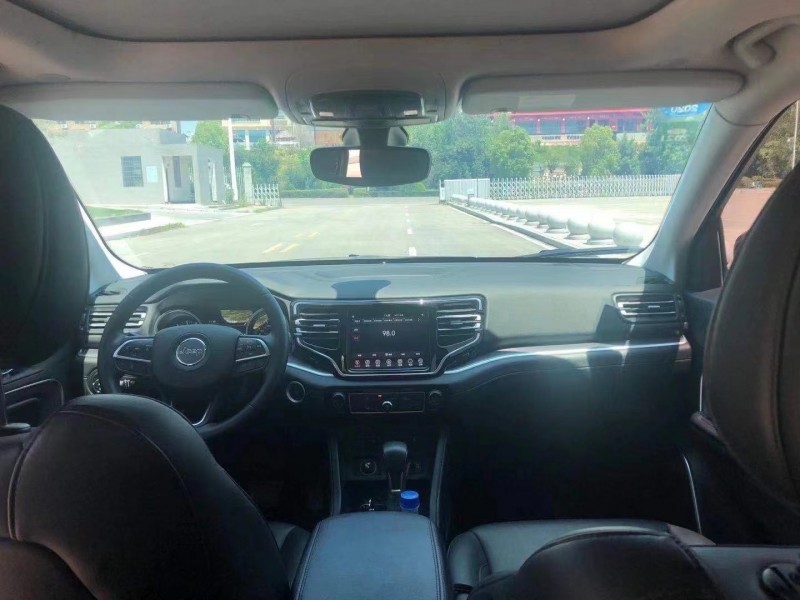 長沙19年Jeep指揮官3