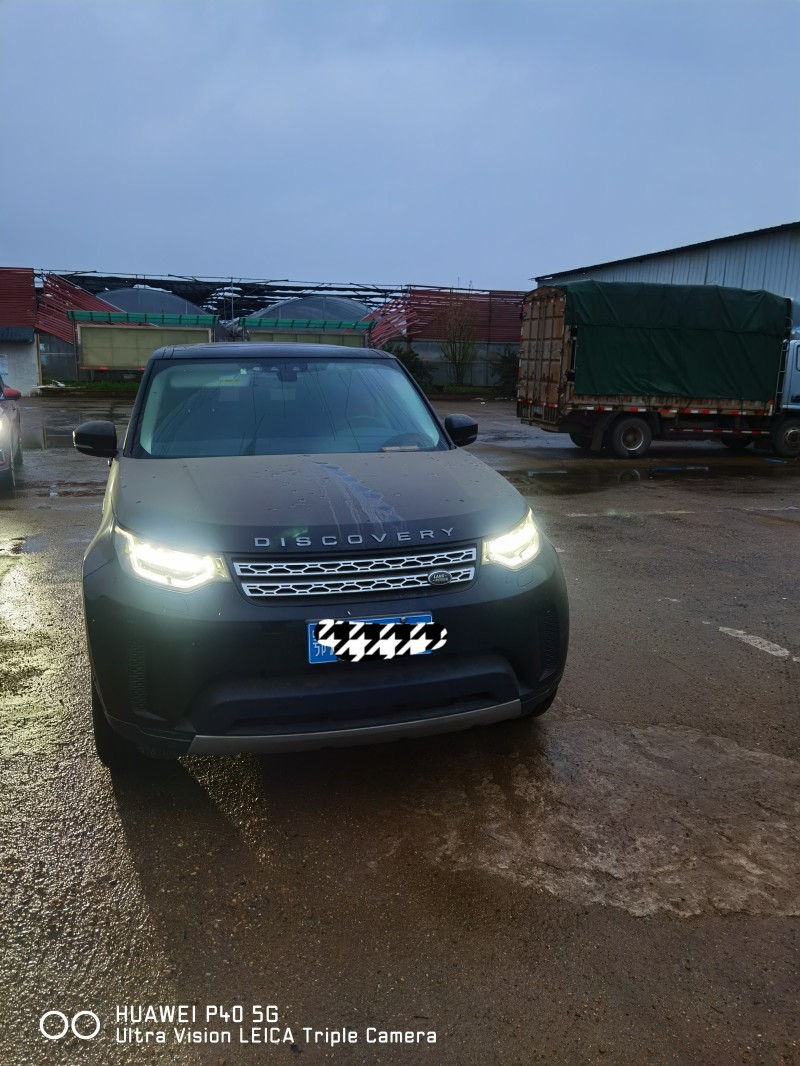 武汉19年路虎发现59