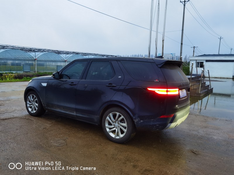 武汉19年路虎发现57