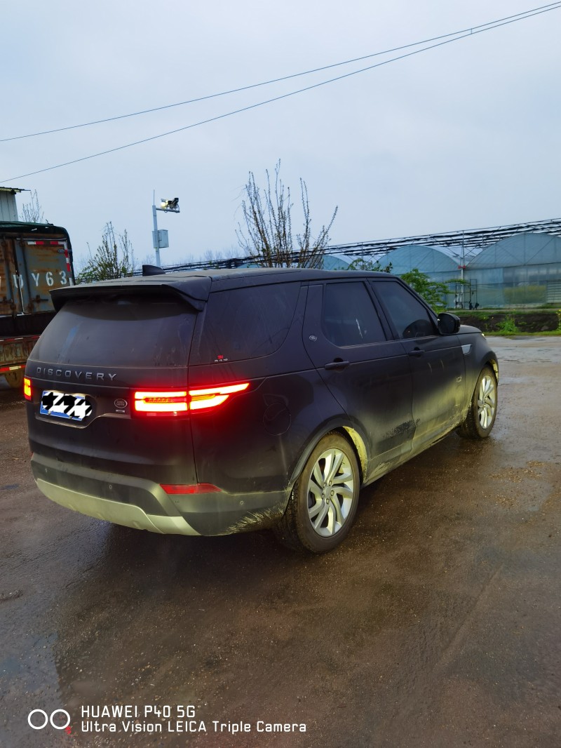 武汉19年路虎发现54