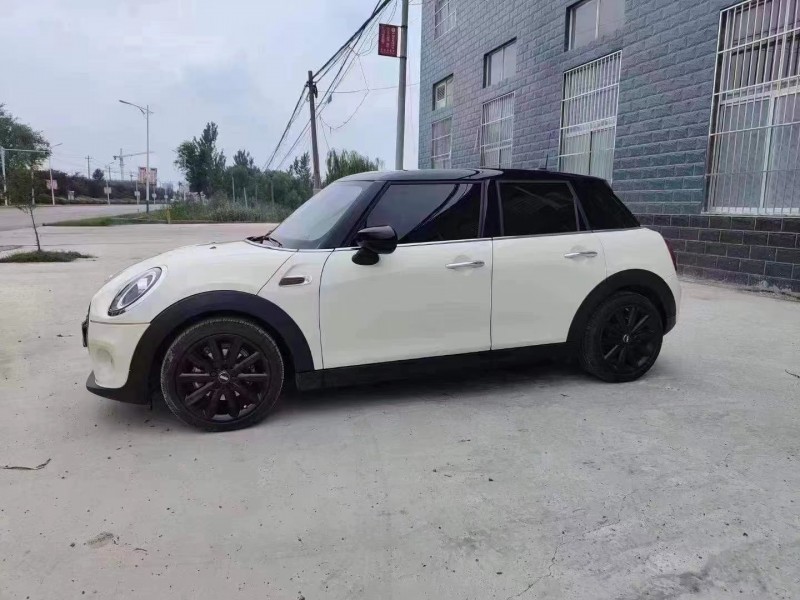 北京20年寶馬MINI2