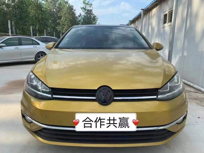 郑州18年大众高尔夫1