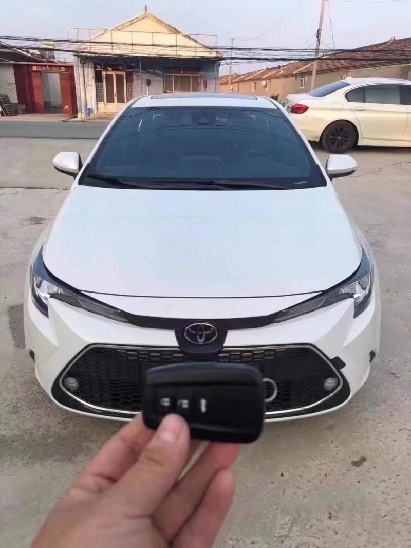 保定20年丰田雷凌1