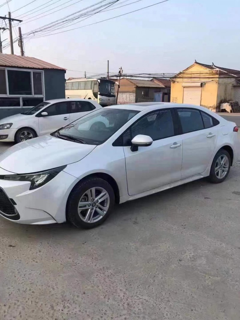 保定20年丰田雷凌2