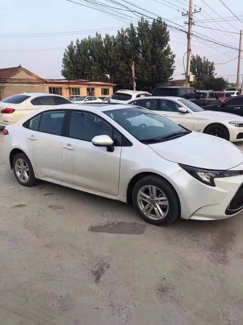 保定20年丰田雷凌3