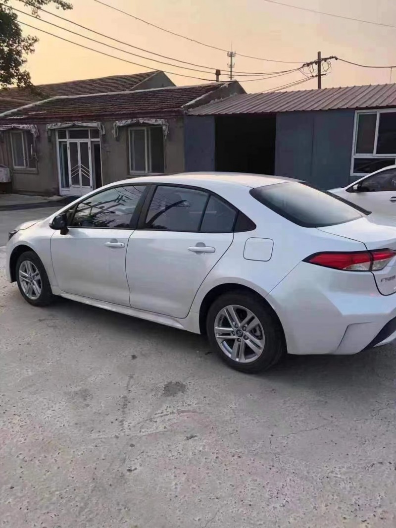 保定20年丰田雷凌7