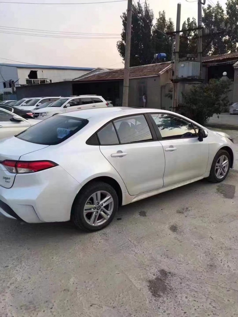 保定20年丰田雷凌8