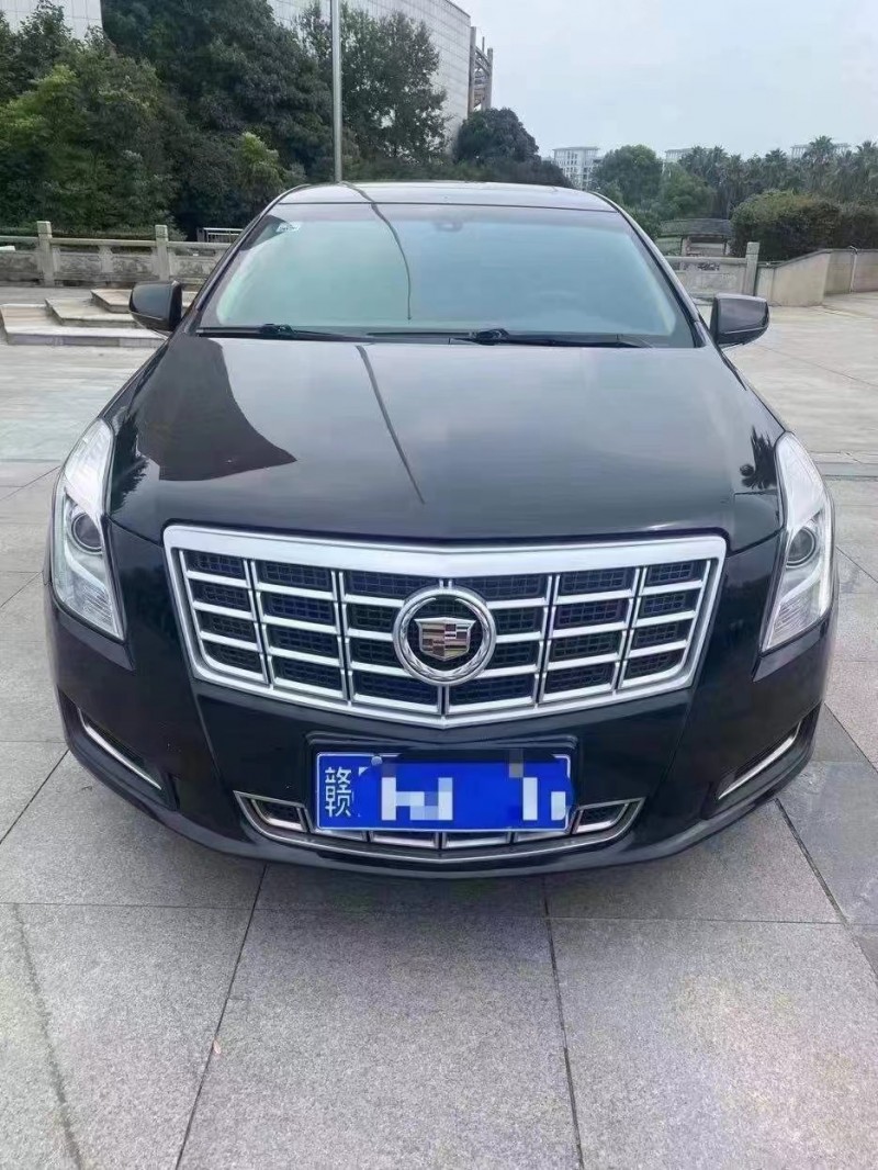 贛州13年凱迪拉克XTS1