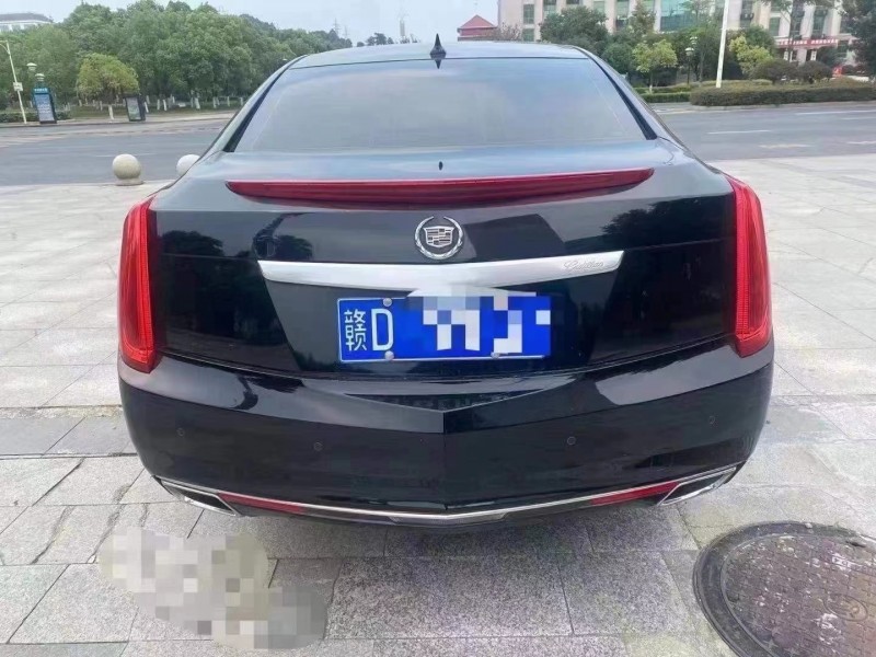 贛州13年凱迪拉克XTS8