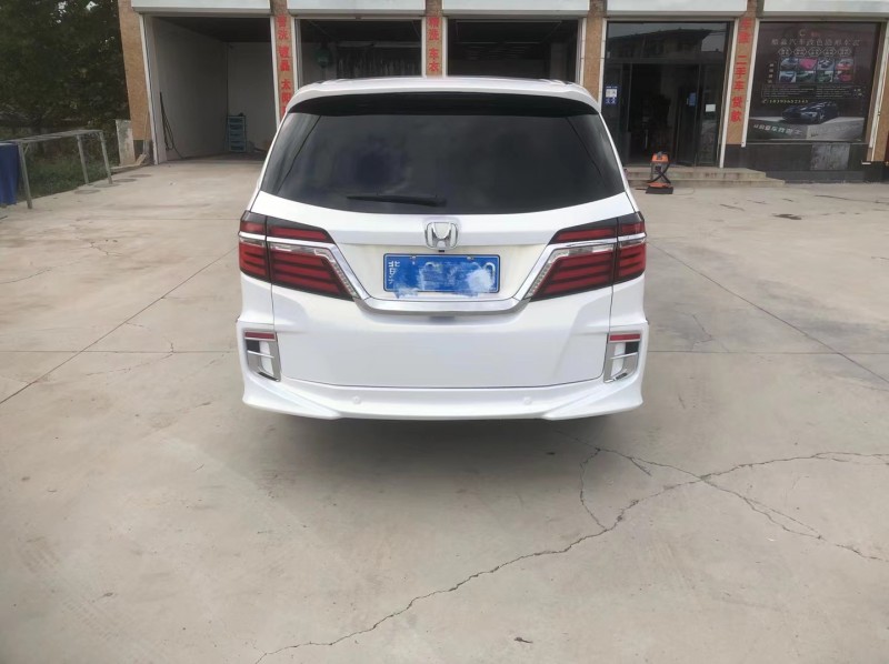 保定19年本田艾力绅2