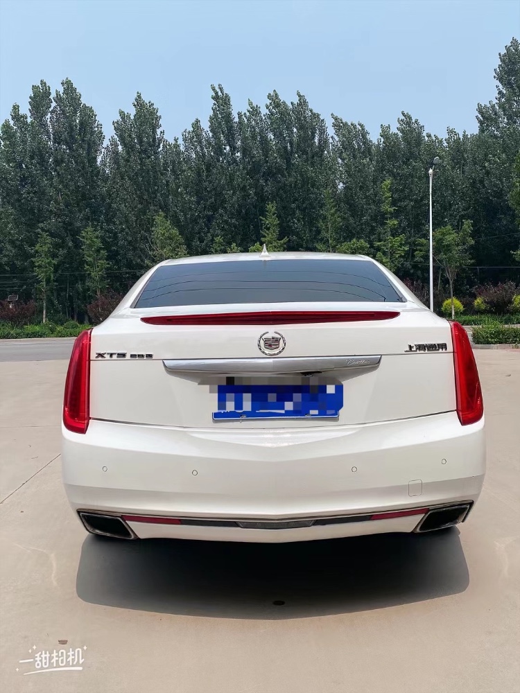 保定15年凯迪拉克XTS6