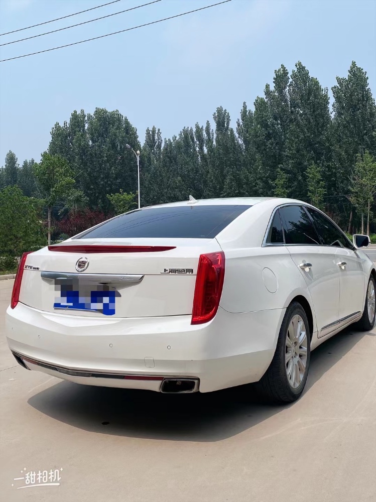 保定15年凯迪拉克XTS4