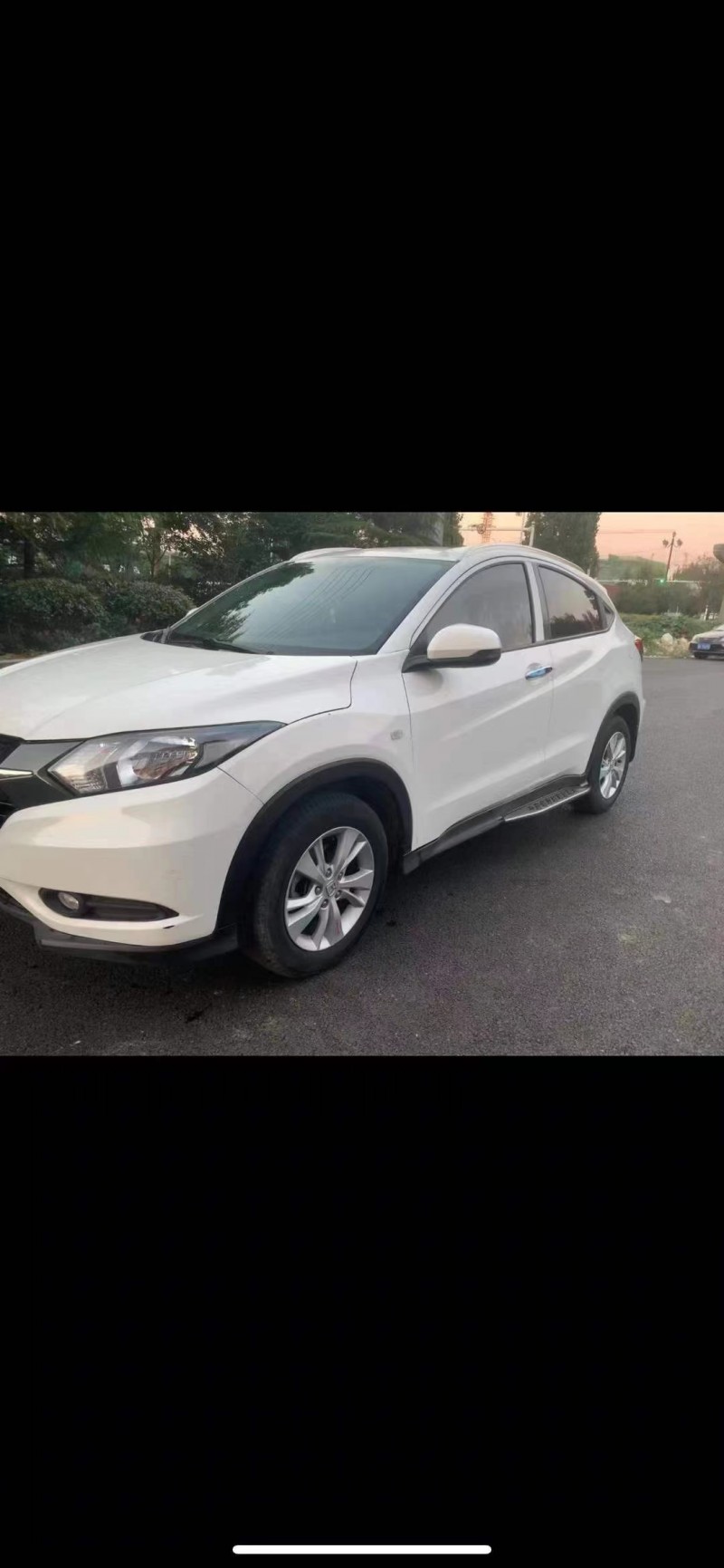 潍坊16年本田缤智3