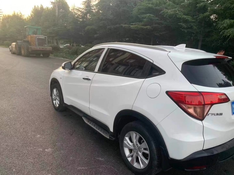 潍坊16年本田缤智7