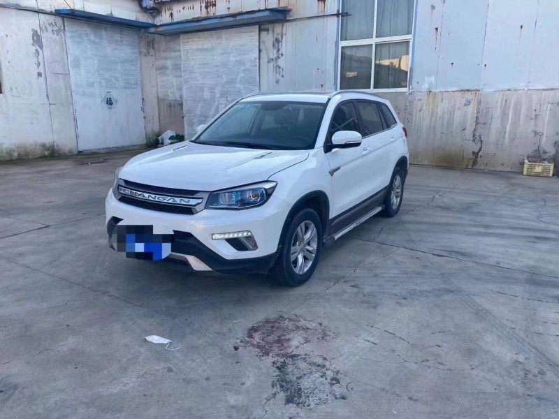 日照17年長安汽車CS753
