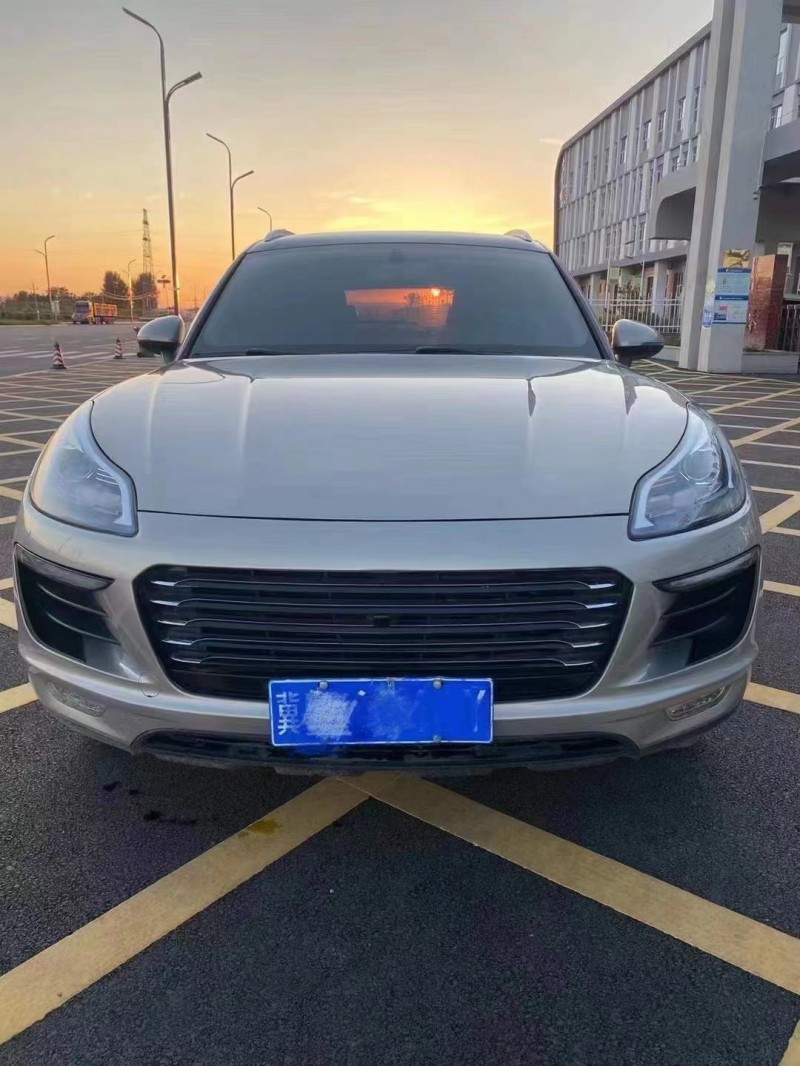 廊坊18年众泰SR91
