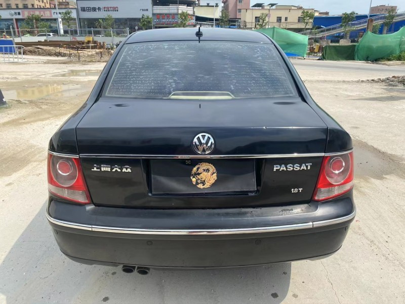 广州08年大众Passat领驭8
