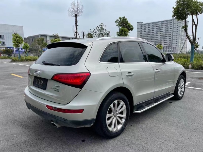盐城15年奥迪Q55